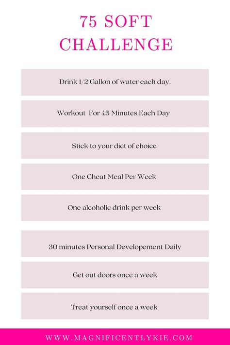 Sticking To A Diet, 75 Soft Meal Ideas, Drink A Gallon Of Water A Day Results, 45 Soft Challenge, 75 Hard Food Ideas, 45 Hard Challenge, 75 Mom Challenge, 75 Soft Challenge Rules, 75 Hard Meals