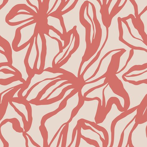 Fabric Paint Diy, Floral Upholstery, Africa Art, Pattern Collection, Tropical Floral Print, Abstract Floral Print, Flower Leaf, Flower Graphic, Plant Pattern