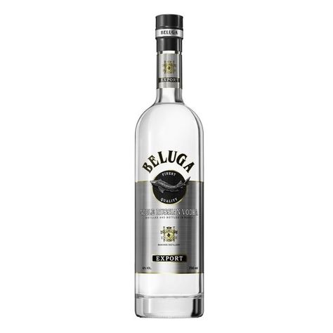 Beluga Vodka, Luxury Vodka, Best Vodka, Russian Vodka, Total Wine, Beverage Packaging, Liquor Store, Mini Bottles, Jar Lids