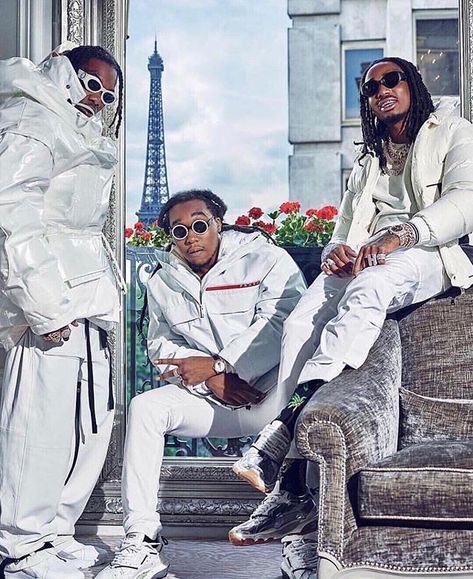 Migos Fashion, Migos Wallpaper, Quavo Offset, Migos Quavo, Master P, Rapper Art, Supreme Wallpaper, Rap Wallpaper, High Key