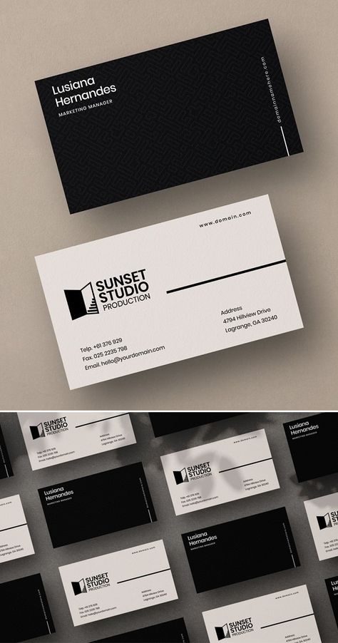 Business Card One Side, Interior Designer Business Card Creative, Card Business Design, 세련된 명함, Simple Business Card Design, Namecard Design, Business Card Layout, Business Card Simple, Creative Business Card Design