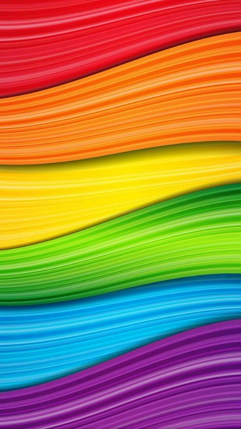 Wallpaper Shelves, Rainbow Bright, Live Wallpaper Iphone, Rainbow Aesthetic, Wallpaper Accent Wall, Iphone Style, Rainbow Wallpaper, Rainbow Background, Trendy Wallpaper