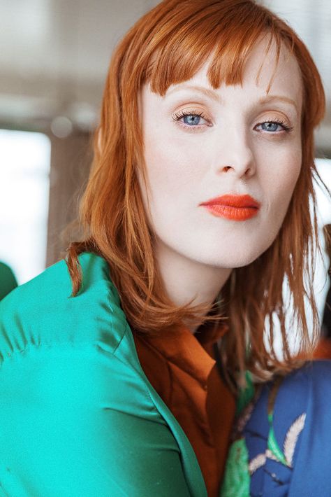 Model and musician Karen Elson on the best haircare for redheads, candles for jetlag, and sunblock for sensitive skin. Minimalist Beauty Routine, Mitsubishi Delica, Wicker Man, Max Mayfield, Karen Elson, Makeup Tricks, Anya Taylor Joy, Sadie Sink, Eye Makeup Tips