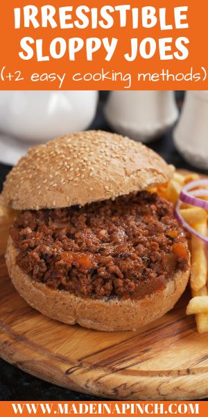 Hamburger Bbq Recipe Sloppy Joe, Recipe For Sloppy Joes, Hamburger Bbq, Best Sloppy Joes, Easy Sloppy Joes, Crockpot Lasagna Easy, Sloppy Joe Recipe Easy, Homemade Sloppy Joe Recipe, Sloppy Joes Sandwich