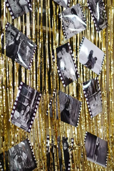 Deco Theme Cinema, Hollywood Birthday Party Ideas, Hollywood Birthday Party, Hollywood Theme Party Decorations, Mafia Party, Deco Cinema, Hollywood Birthday Parties, Cinema Party, Red Carpet Theme