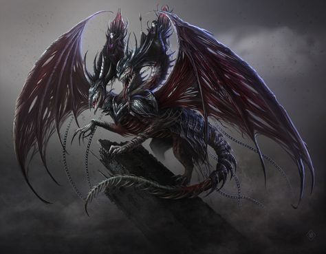 ArtStation - Arath - The Zombie Dragon Zombie Dragon, 3d Miniature, Mythical Beasts, Mythical Beast, Zombie, Art