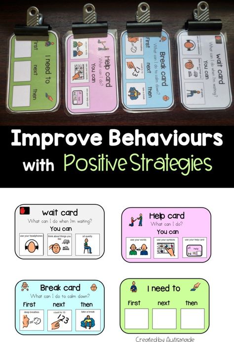 Visual Behavior Cards, Off Task Behavior Interventions, Aba Materials Free Printable, Visual Supports Classroom, Learning Support Classroom, Sen Classroom Ideas, Calm Down Visuals, Calm Down Cards, Aba Classroom