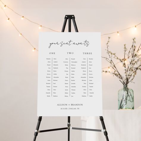 3 Tables Your Seat Awaits Modern Seating Chart Engagement Celebration Decorations | Desert Wedding Seating Chart | Fall Wedding Our Favorite People Wedding Seating Long Table Seating Chart For Long Tables, Long Table Seating Chart, Modern Seating Chart, Celebration Decorations, Table Seating Chart, Long Tables, Engagement Celebration, Long Table, Desert Wedding