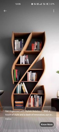 Useful Home Decor, Workstation Design Ideas, Bedroom Ideas Bookshelves, Bookcase Design Ideas, Exhibition Furniture, Book Shelf Ideas, Storage Unit Design, Woodworking Hacks, Interior Design Your Home