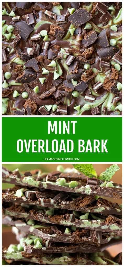 Treats For Diabetics, Cute Holiday Treats, Holiday Treats Easy, Mint Bark, Fun Holiday Treats, Edible Eyes, Easy Holiday Treats, Life Made Simple, Hot Chocolate Fudge