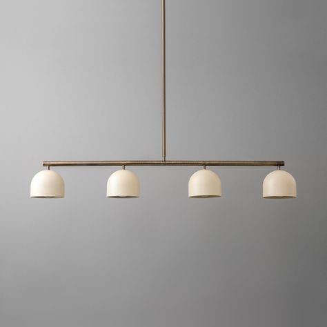 Pendant lighting over kitchen sink