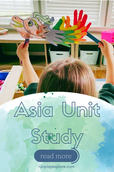 Check out our Asia unit study, timed perfectly to coincide with Lunar New Year! Activities for kids to teach them about the diverse and beautiful countries across Asia. Asia Unit Study For Kids, Asia Montessori Activities, China Unit Study For Kids, Asia Activities For Kids, China Preschool Activities, Lunar New Year Activities, New Year Activities For Kids, Around The World Crafts For Kids, Continents Activities