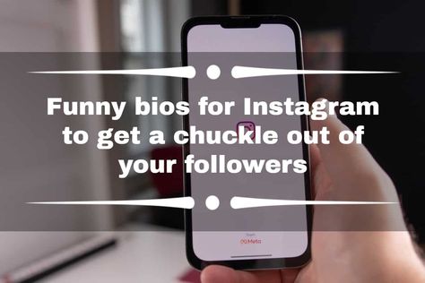 Looking for funny bios for Instagram? This article has listed funny bios that you can use. A funny bio stands out among the multitude of Instagram profiles. Just For Fun Instagram Bio, Funny Pronouns For Instagram Bio, Bereal App Bio Ideas Funny, Funny Bereal. Bios, Funny Bios For Instagram, Funny Tinder Bios For Women, Funny Pronouns For Bio, Funny Things To Put In Your Bio, Funny Bios Instagram