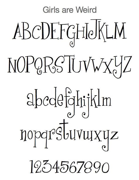 Weird Fonts Alphabet, 2000s Font Alphabet, Funky Fonts Alphabet, Cute Font Alphabet, Unique Fonts Alphabet, Hand Lettering Alphabet Fonts Creative, Weird Fonts, Fun Fonts Alphabet, Fun Fonts To Draw