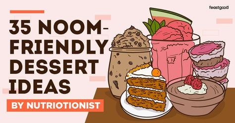 Unlike many restrictive diets that require you to completely cut out sweet treats and desserts, the Noom app allows for certain desserts so you can have your cake, and eat it too! Noom encourages a healthy and balanced relationship with food even while you are working toward your goals, meaning you don’t have to skip Noom Snacks Ideas, Balanced Relationship, Healthy Frozen Yogurt, Berry Bites, Green Snacks, Green Desserts, Yogurt Bark, Cookie Dough Bites, Banana Bites