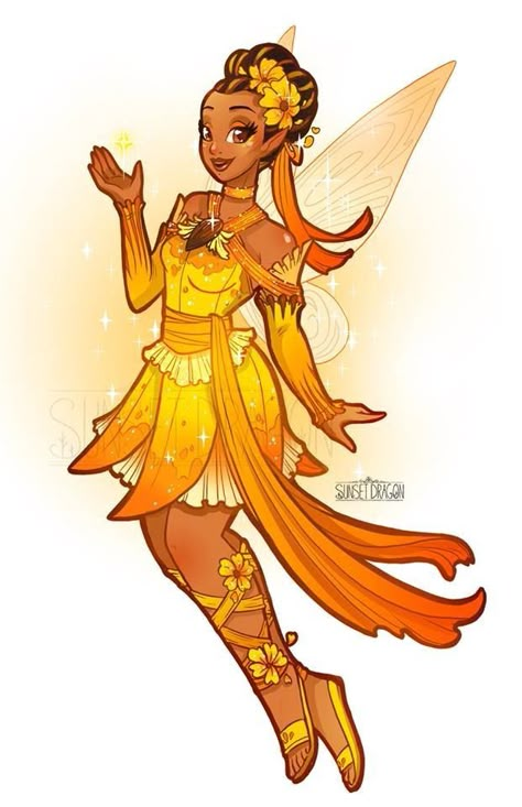 Sunset Dragon - Disney Iridessa Iridessa Fanart, Iridessa Tinkerbell, Daffodil Fairy, Sunset Dragon, Disney Fairies Pixie Hollow, Tinkerbell And Friends, Disney Princess Fan Art, Pixie Hollow, Disney Nerd