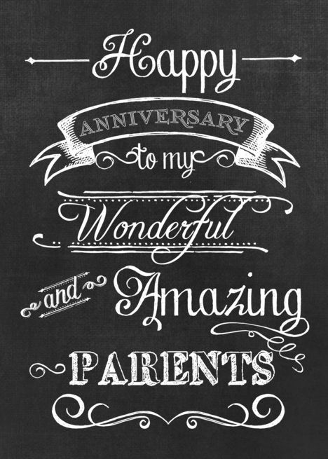 Happy Anniversary to my Wonderful Parents card #Ad , #AD, #Anniversary, #Happy, #Wonderful, #card Grandpa Card, Grandparents Card, Chalkboard Birthday, Pick A Seat, Husband Card, Anniversary Greeting Cards, Birthday Chalkboard, Chalkboard Wedding, Wedding Posters