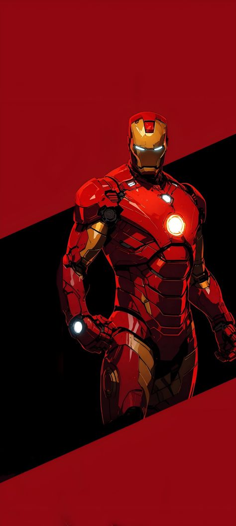 Iron Man Art Wallpaper, Ironman Artwork, Iron Man Wallpaper Iphone, Iron Man Iphone Wallpaper, Ironman Wallpaper, Iron Man Cartoon, Iron Man Pictures, Iron Man Hd Wallpaper, Iron Man Photos