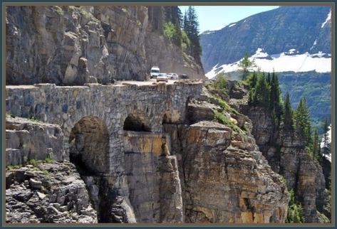 2. Going-to-the-Sun Road Going To The Sun Road, Montana Vacation, Montana Travel, Interstate Highway, Glacier National Park Montana, Glacier Park, Big Sky Country, Scenic Byway, Summer Road Trip