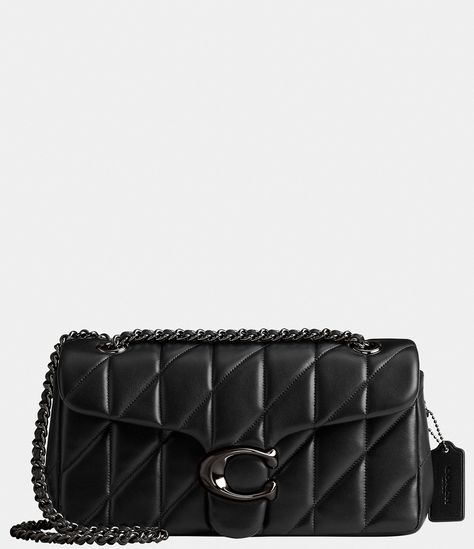 Black shoulder bag