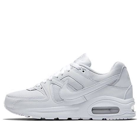 Kids Air Max Command Flex (GS) White Marathon Running Shoes/Sneakers Nike Air Max Command, Marathon Running Shoes, Marathon Running, Running Shoes Sneakers, Stylish Sneakers, Air Max Sneakers, Low Top, Air Max, Perfect Pair