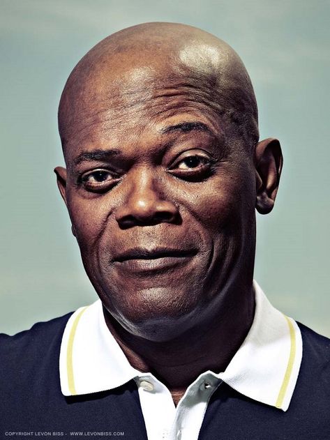 Great Actors Who Have Never Won an Oscar:  Samuel L. Jackson Samuel Jackson, Samuel L Jackson, 얼굴 그리기, Black Actors, Nick Fury, Face Photography, Celebrity Portraits, Face Expressions, Film Producer