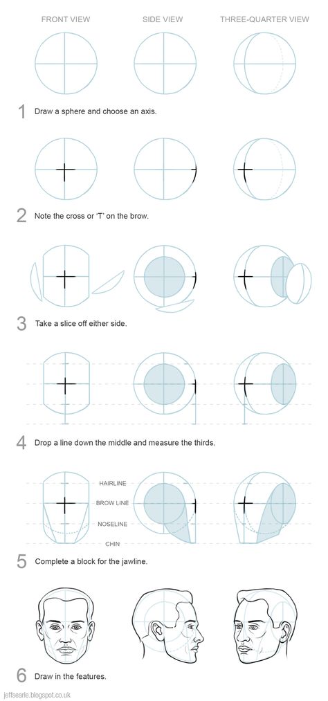 Drawing The Human Head, Drawing Proportions, Face Proportions, Head Anatomy, 얼굴 드로잉, Drawing Tutorial Face, Drawing Heads, 얼굴 그리기, Human Anatomy Drawing