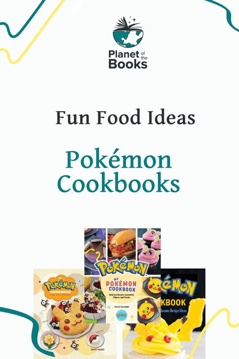 Looking for a Pokémon Cookbook? You’re in luck! If your children keep asking for Pokémon cookies or even a Pikachu birthday cake: it can be done! Find great Pokémon-themed food ideas for your Pokémon party. Discover many fun recipes for kids’ lunchboxes too! #Pokémon #Pokemon #cookbooks #partyfood #pikachu #foodinspiration Pokemon Cookbook, Pokemon Bowl, Pikachu Birthday Cake, Pokemon Recipe, Fun Recipes For Kids, Pikachu Birthday, Pokemon Cupcakes, Yoghurt Bowl, Pokémon Party