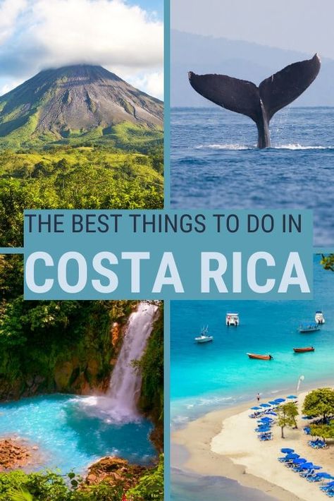 Costa Rica is a country of many wonders and you won't have trouble finding something to keep you entertained. Read this post to discover all the most amazing things to do in Costa Rica to feed your thirst for nature and adventure. Learn where you should go and what you should do for the ultimate trip | Costa Rica travel | Costa Rica vacation | #costarica via @clautavani Where To Go In Costa Rica, Travel To Costa Rica, Costa Rica Diving, Must Do In Costa Rica, What To Do In Costa Rica, Costa Rica Things To Do, Costa Rica Road Trip, Travel Costa Rica, Costa Rica Itinerary