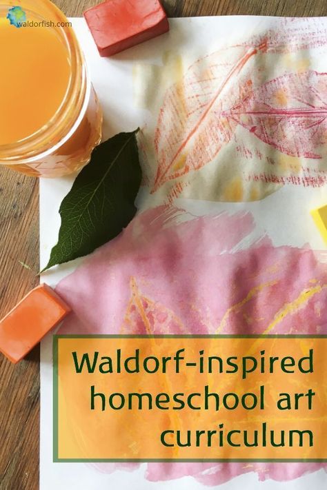 Waldorf Method, Homeschool Art Lessons, Waldorf Activities, Waldorf Learning, Homeschool Art Curriculum, Waldorf Preschool, Waldorf Homeschooling, Waldorf Art, Steiner Waldorf