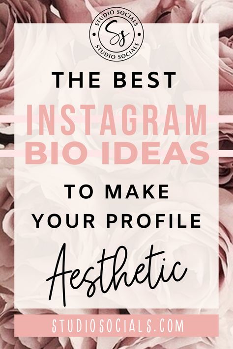 The best Instagram bio ideas to make your profile look aesthetic and stand out among your competitors. Best Ig Bios Ideas, Book Instagram Bio Ideas, Social Media Bio Ideas Aesthetic, Instagram Bio Ideas For College Students, Instagram Bio Ideas For Nurses, Reader Bio Instagram, Instagram Bio For Accessories Page, Boutique Bio Instagram, Poshmark Bio Ideas