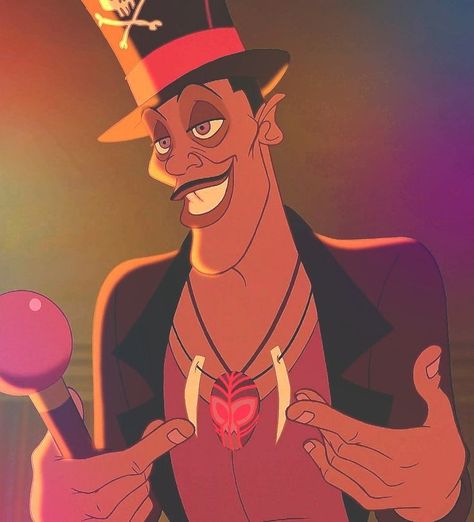 Voodoo Princess And The Frog, Princess And The Frog Facilier, Villain From Princess And The Frog, Princess And The Frog Dr Facilier, Voodoo Man Princess And The Frog, Shadow Man Princess And The Frog, Princess And The Frog Villain, Princess And The Frog Voodoo, Dr Facilier Aesthetic