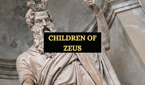 In Greek mythology, Zeus was the most powerful god, considered as the King of all gods, who controlled the sky, weather, law and fate. Zeus had a numerous children with several women both mortals and goddesses. Here are some of the most popular of Zeus' children. Zeus Symbol, Children Of Zeus, Greek Mythology Zeus, Anunnaki Aliens, Zeus Jupiter, Zeus Children, Witch Board, Norse Gods, Son Of Zeus