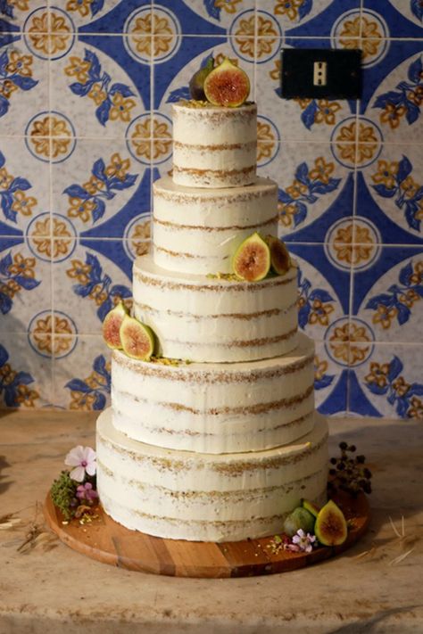 Pistachio Lemon Wedding Cake Pistachio Wedding Cake, Pistachio Wedding, Lemon Wedding Cake, Lemon Pistachio Cake, Lemon Wedding Cakes, Pistachio Tree, Pistachio Cake Recipe, Wedding Cake Setting, Lemon Wedding