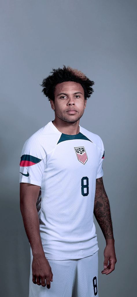 Weston Mckennie, Football World Cup 2022, Usa World Cup, Usa Soccer Team, Soccer Teams, 2022 Fifa World Cup, Christian Pulisic, Professional Soccer, Association Football