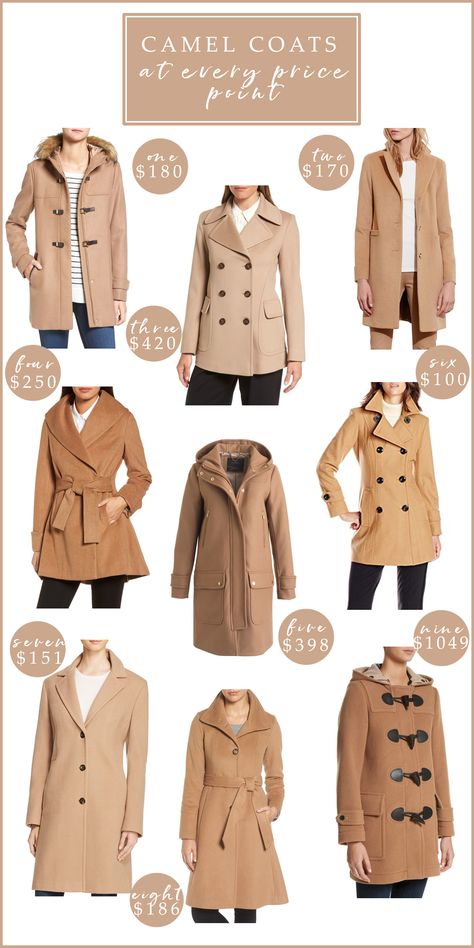 Petite Fashion and Style Blog | Fashion for Petite Women | Why You Need a Camel Coat in Your Closet Best Coats For Petite Women, Petite Coats For Women, Spring Coats For Women, Coats For Petite Women, Camel Coat Outfit Classy, Coat Outfit Casual, Petite Coats, Camel Coat Outfit, Fashion For Petite Women