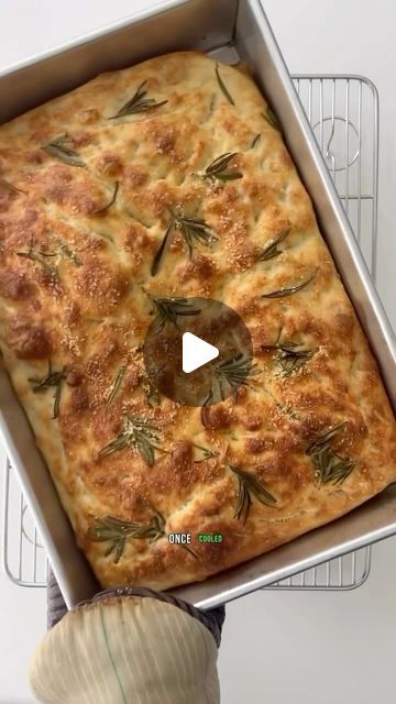 No Knead Foccacia Bread, Foccacia Bread Recipes, Dutch Babies, Foccacia Bread, Flat Breads, Cooking Bread, Knead Bread, Focaccia Bread, No Knead Bread