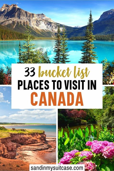 Best Canada Vacation, Places To See In Canada, Best Of Canada, Canada Best Places To Visit, Vacation In Canada, Canada Must See, Across Canada Road Trip, Best Places To Travel In Canada, Canada Trip Ideas