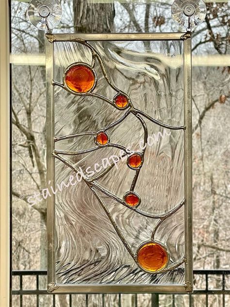 Hanging Stained Glass Panels Wall Art, Hanging Stained Glass Panels In Window, Abstract Stained Glass Designs, Modern Stained Glass Panels, Orange Stained Glass Window, Stained Glass Panels Nature, Abstract Stained Glass Designs Window Panels, Modern Stained Glass, Glass Window Art