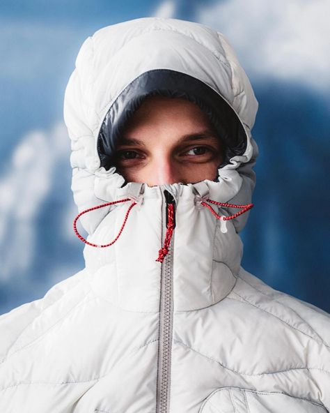 Peak Performance x Ben Gorham Outdoor collection | Highsnobiety Casual Gorpcore, Sport Editorial, Vintage Street Fashion, Boy Blurred Pic, Winter Photoshoot, Ski Shop, Ski Fashion, Winter Sport, Sports Photos