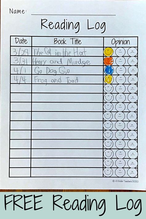 Incentives For Reading At Home, Book Recording Sheet, First Grade Reading Challenge, Reading Log First Grade, Reading Minutes Chart, Reading Record Printable, All About Reading Pre Reading, Reading Log For Kindergarten, 1st Grade Reading Log