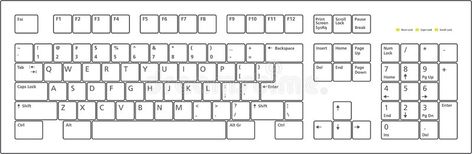 Keyboard layout 101 keys. Standard 101 keys PC keyboard layout, in vector format , #AFFILIATE, #keys, #Keyboard, #layout, #Standard, #vector #ad Computer Keyboard Printable Free, Printable Keyboard Template, Computer Keyboard Printable, Keyboard Drawing Easy, Computer Keyboard Drawing, Keyboard Sketch, Keyboard Pic, Keyboard Komputer, Keyboard Printable