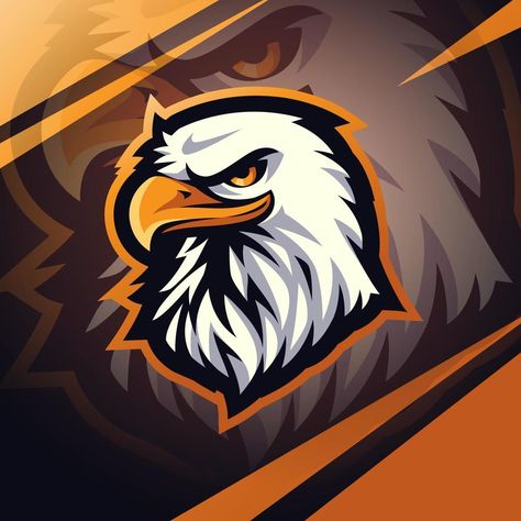 Eagle sport mascot logo design Mascot Logo Design, Eagle Mascot, Cute Tiny Tattoos, Mascot Logo, The Eagle, Tiny Tattoos, Vector Photo, Premium Vector, Vector Art