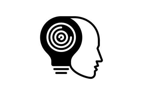 Icon for artificial intelligence, artificial, intelligence, psychology,  mechanism, humanoid, linguistic, concept Intelligence Psychology, Travel Blog, Psychology, Travel