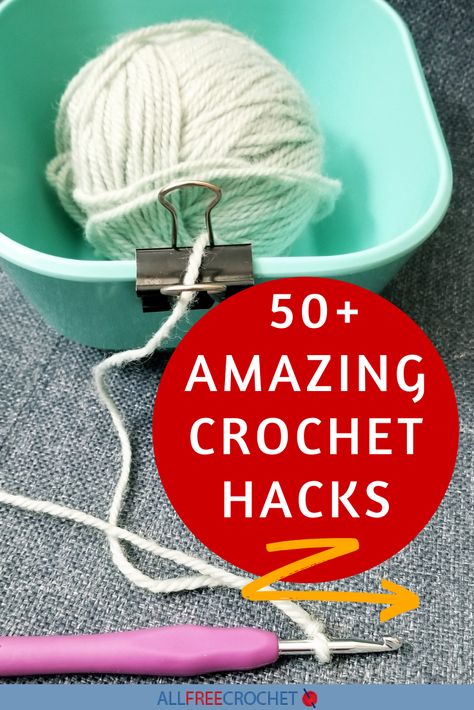 Knit With Crochet Hook, Easy Left Handed Crochet Patterns, Crochet Projects Bulky Yarn, Knitting Hacks Tips And Tricks, Crochet Tricks And Tips, How To Finger Knit For Beginners, Crochet Hacks Tips And Tricks, Yarn Hacks, Crochet Tricks