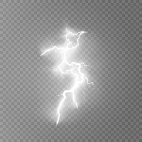 Lightning flash light thunder sparks on ... | Premium Vector #Freepik #vector #abstract #glitter #energy #rain Thunder Png, Drawing Flames, Lighting Storm, Thunder Design, Free Business Logo, Lightning Art, Spark Light, Lightning Flash, Logo Youtube