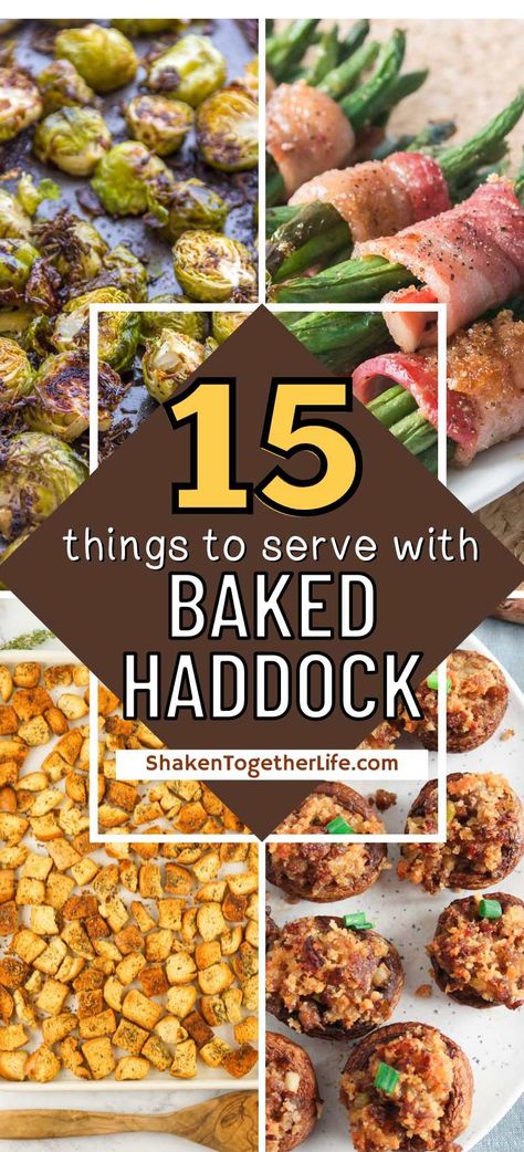 Side Dishes For Baked Fish, Baked Haddock Recipes, Side Dishes For Fish, Baked Haddock, Green Beans With Almonds, Light Side Dishes, Haddock Recipes, Sauteed Green Beans, Low Carb Sides