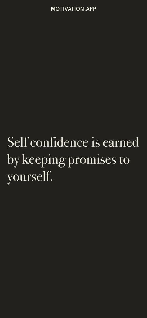 Reinventing Yourself Quotes Inspiration, Keep Your Promises To Yourself Quotes, Keep Promises Quotes, Promise Yourself Quotes, Self Secure Quotes, Keep The Promises You Make To Yourself, How To Keep To Yourself, Keeping Promises Quotes, Keep Promises To Yourself