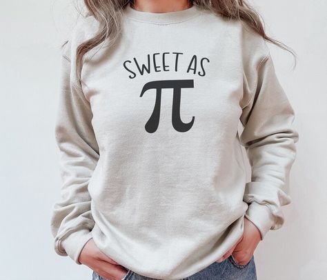 Pie Day Shirts, Pi Day Shirts Diy, 3.14 Pi Day, Pi Shirt, Pi Day Shirts, Teacher Attire, Pi T Shirt, Clothes Embroidery, Math Coach