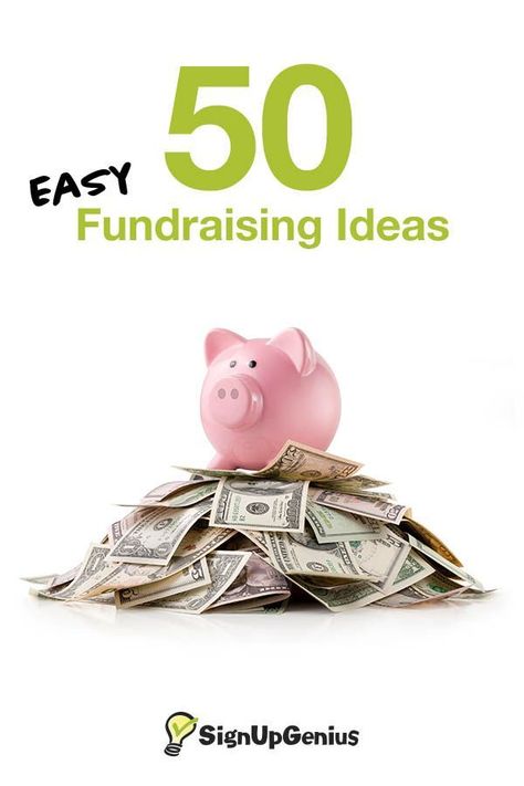 50 simple fundraising ideas to raise more money for your school, nonprofit, church or group. Simple Fundraising Ideas, Pta Fundraising Ideas, Fundraising Ideas Non Profit, Easy Fundraising Ideas, Easy Fundraising, Creative Fundraising, Charity Work Ideas, Sports Fundraisers, Pta Fundraising